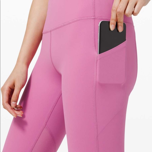 Lululemon Pace Rival HR Crop 22” - Picture 3 of 10